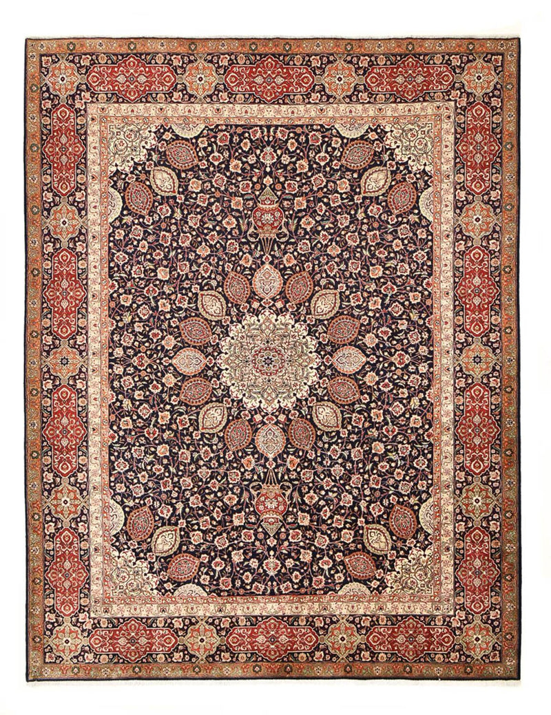 Perserteppich - Täbriz - Royal - 392 x 302 cm - rost