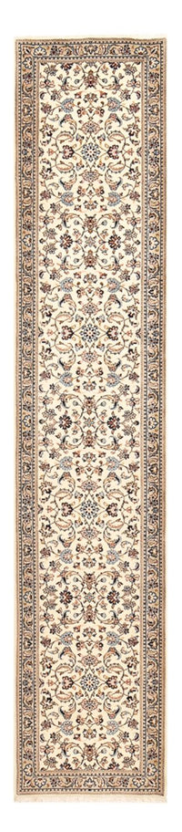 Läufer Perser - Keshan - 373 x 79 cm - beige