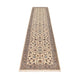 Läufer Perser - Keshan - 373 x 79 cm - beige
