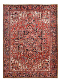 Perserteppich - Nomadic - 415 x 305 cm - rot