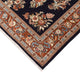 Perserteppich - Classic - 228 x 180 cm - dunkelblau