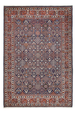 Perserteppich - Nomadic - 298 x 206 cm - rost