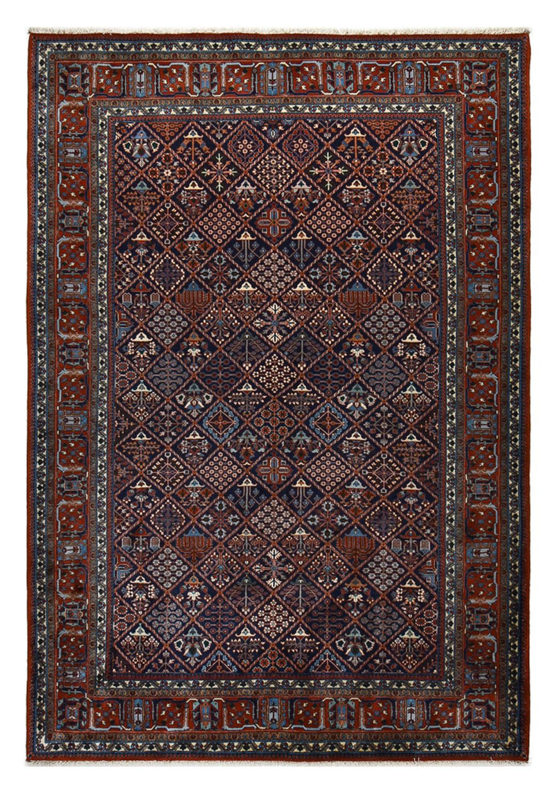 Perserteppich - Bidjar - 300 x 212 cm - weinrot