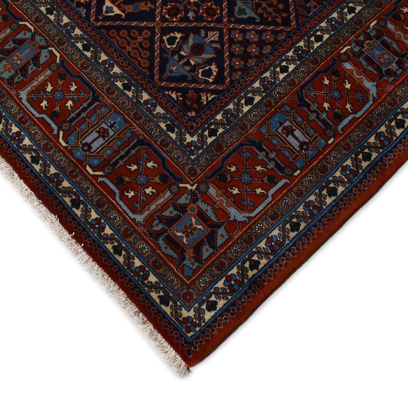 Perserteppich - Bidjar - 300 x 212 cm - weinrot