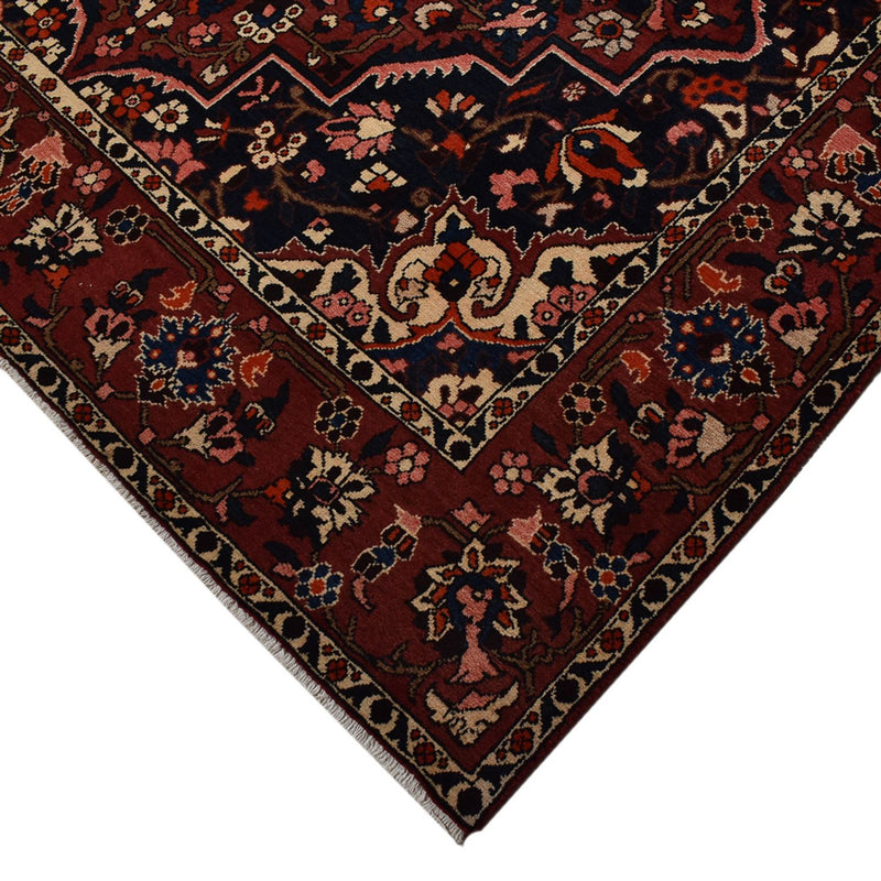 Perserteppich - Nomadic - 320 x 207 cm - weinrot