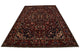 Perserteppich - Nomadic - 320 x 207 cm - weinrot