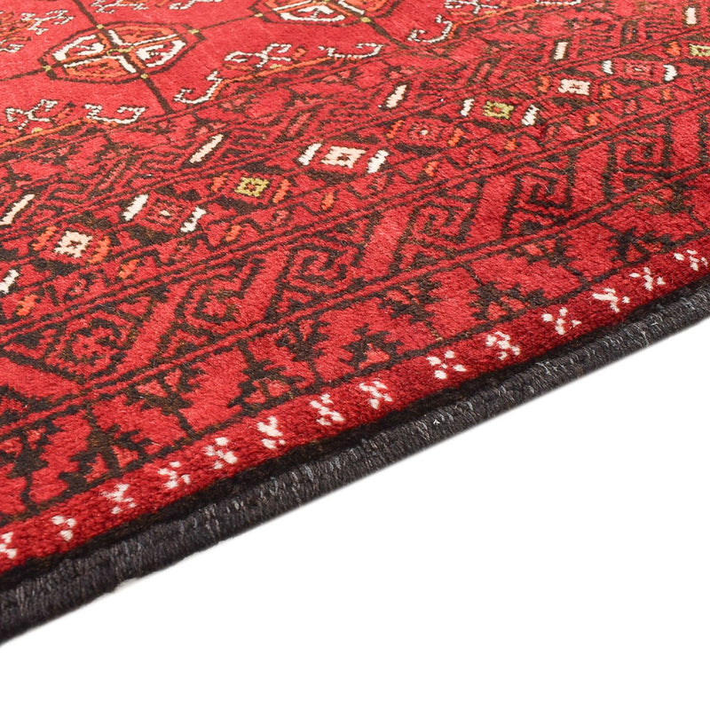 Belutsch Teppich - 157 x 104 cm - rot