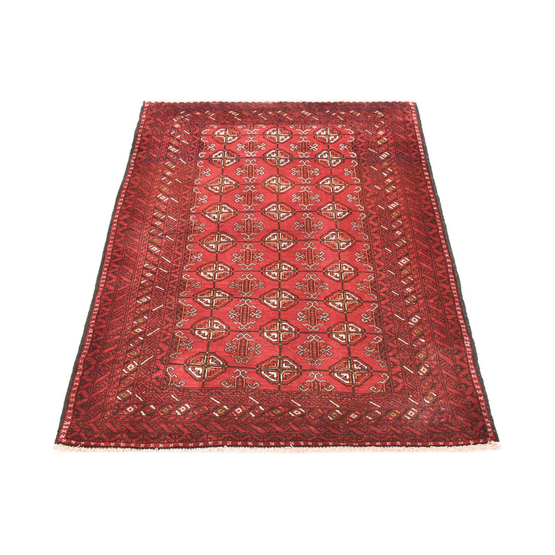 Belutsch Teppich - 157 x 104 cm - rot