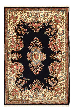 Perserteppich - Royal - 181 x 122 cm - dunkelblau