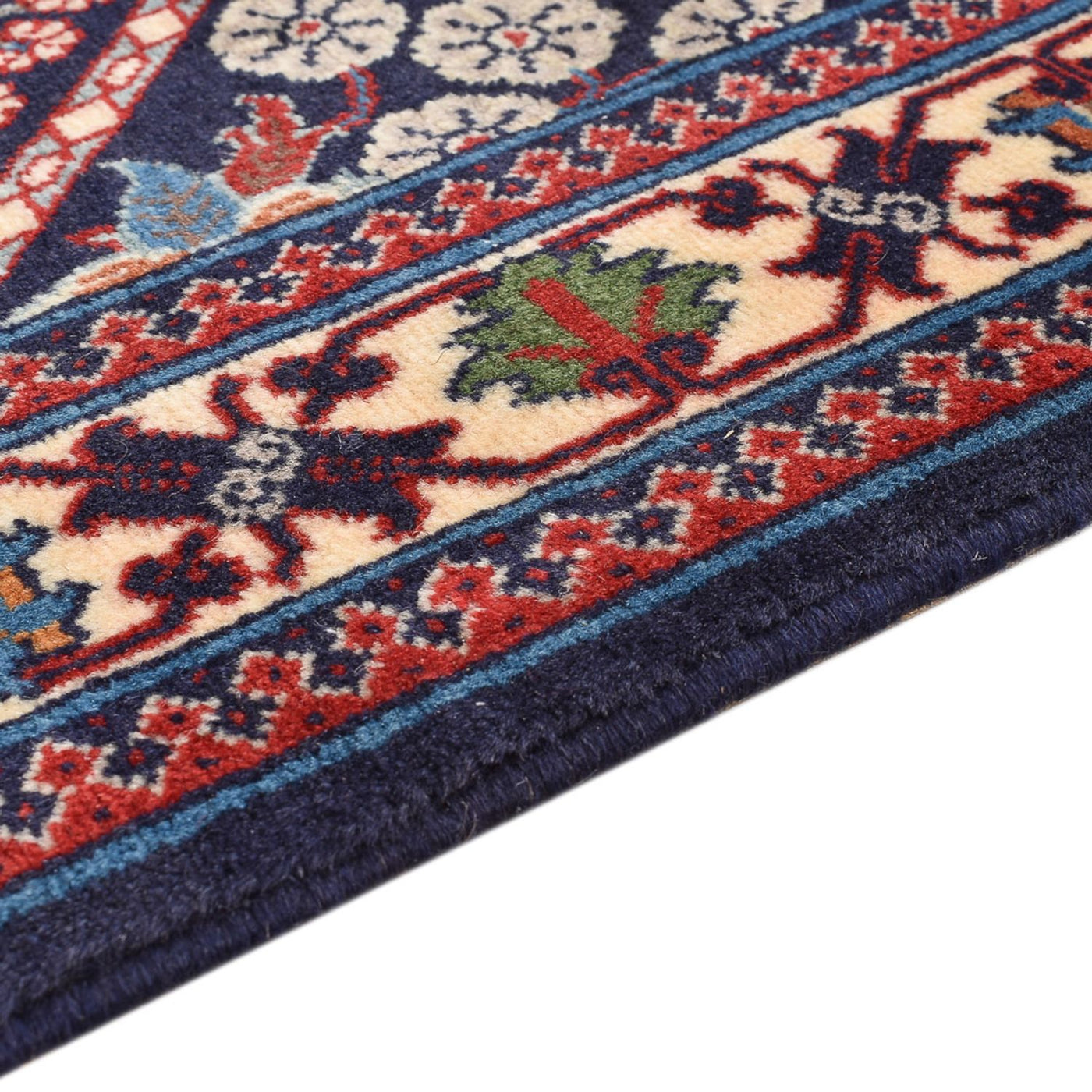 Perserteppich - Nomadic - 153 x 109 cm - rost