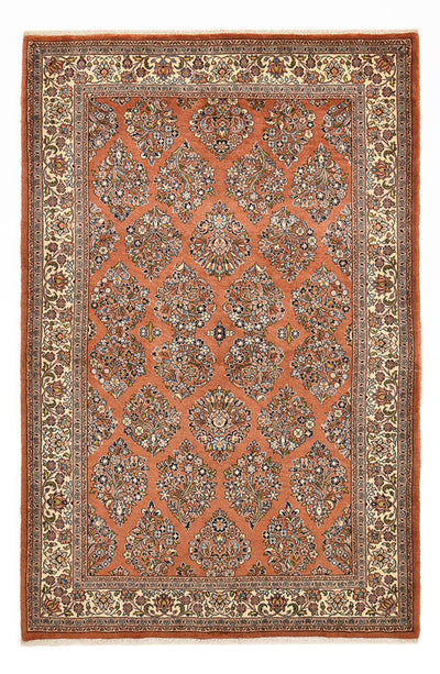 Sarough Teppich 156x240cm - Perserteppich - hellrot