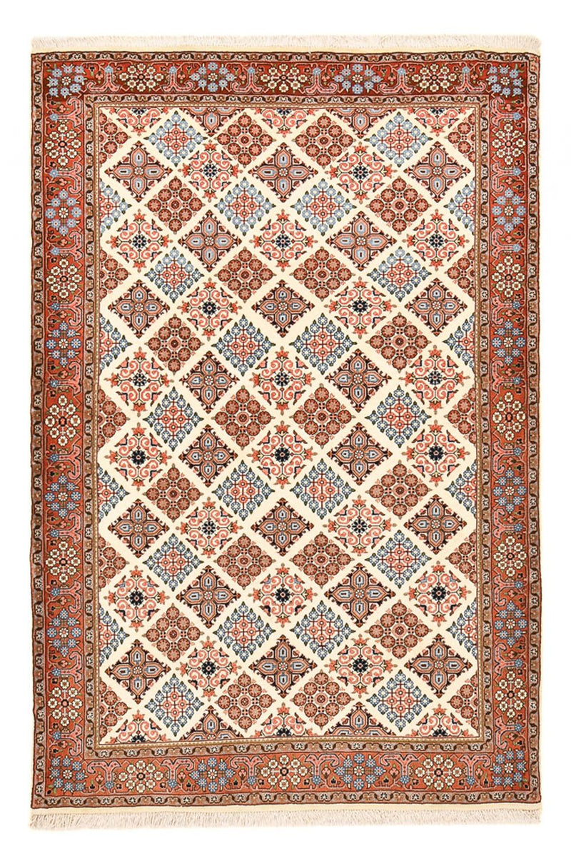 Perserteppich - Nomadic - 210 x 138 cm - mehrfarbig