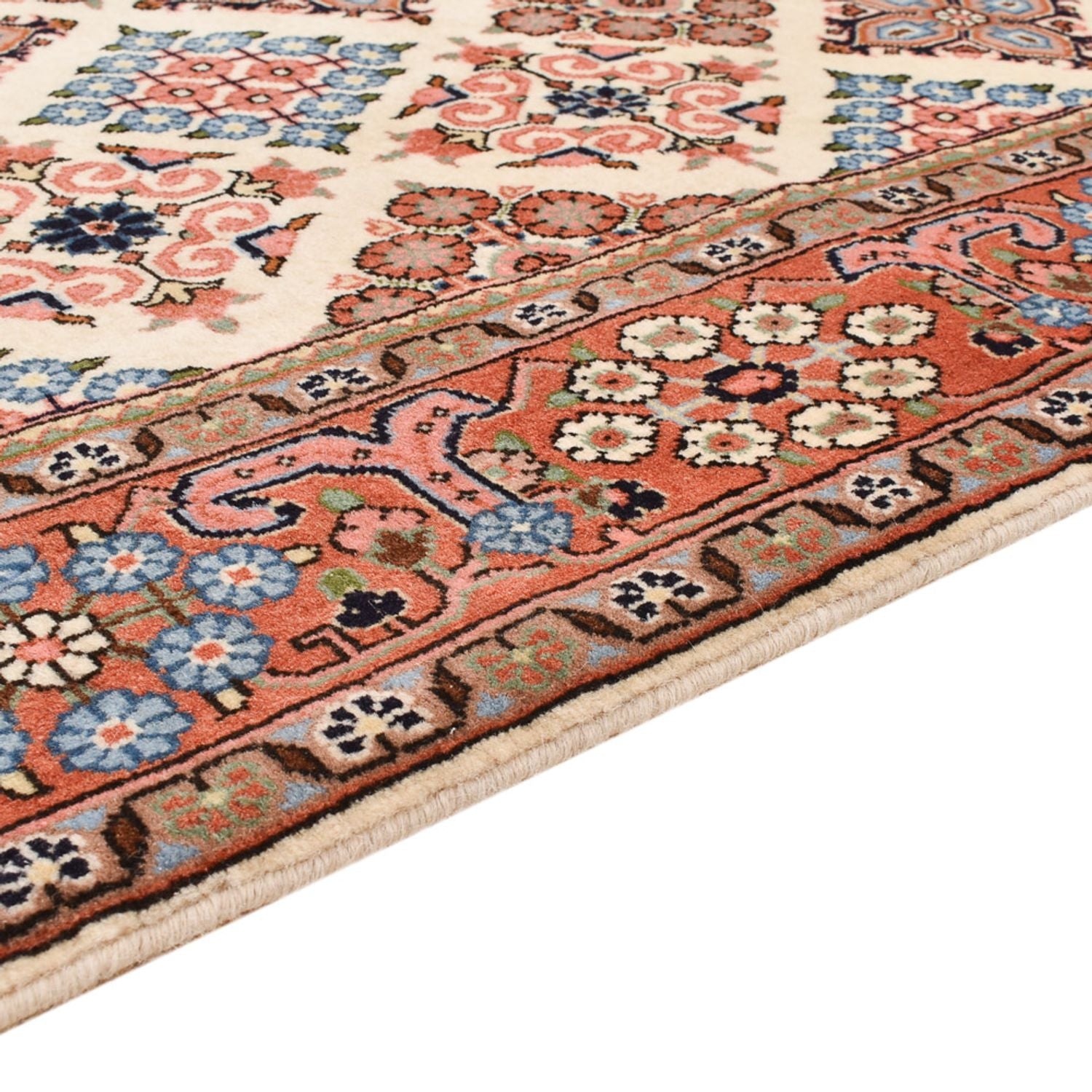 Perserteppich - Nomadic - 210 x 138 cm - mehrfarbig