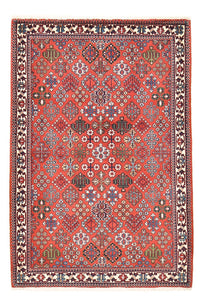 Perserteppich - Nomadic - 157 x 110 cm - rot