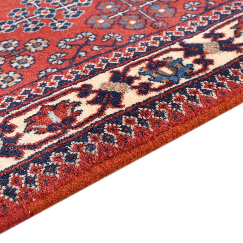 Perserteppich - Nomadic - 157 x 110 cm - rot