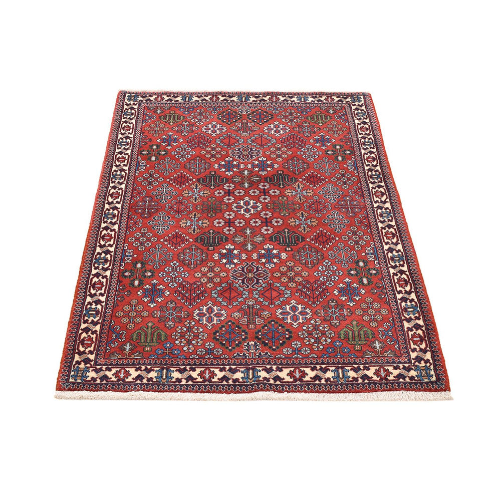 Perserteppich - Nomadic - 157 x 110 cm - rot
