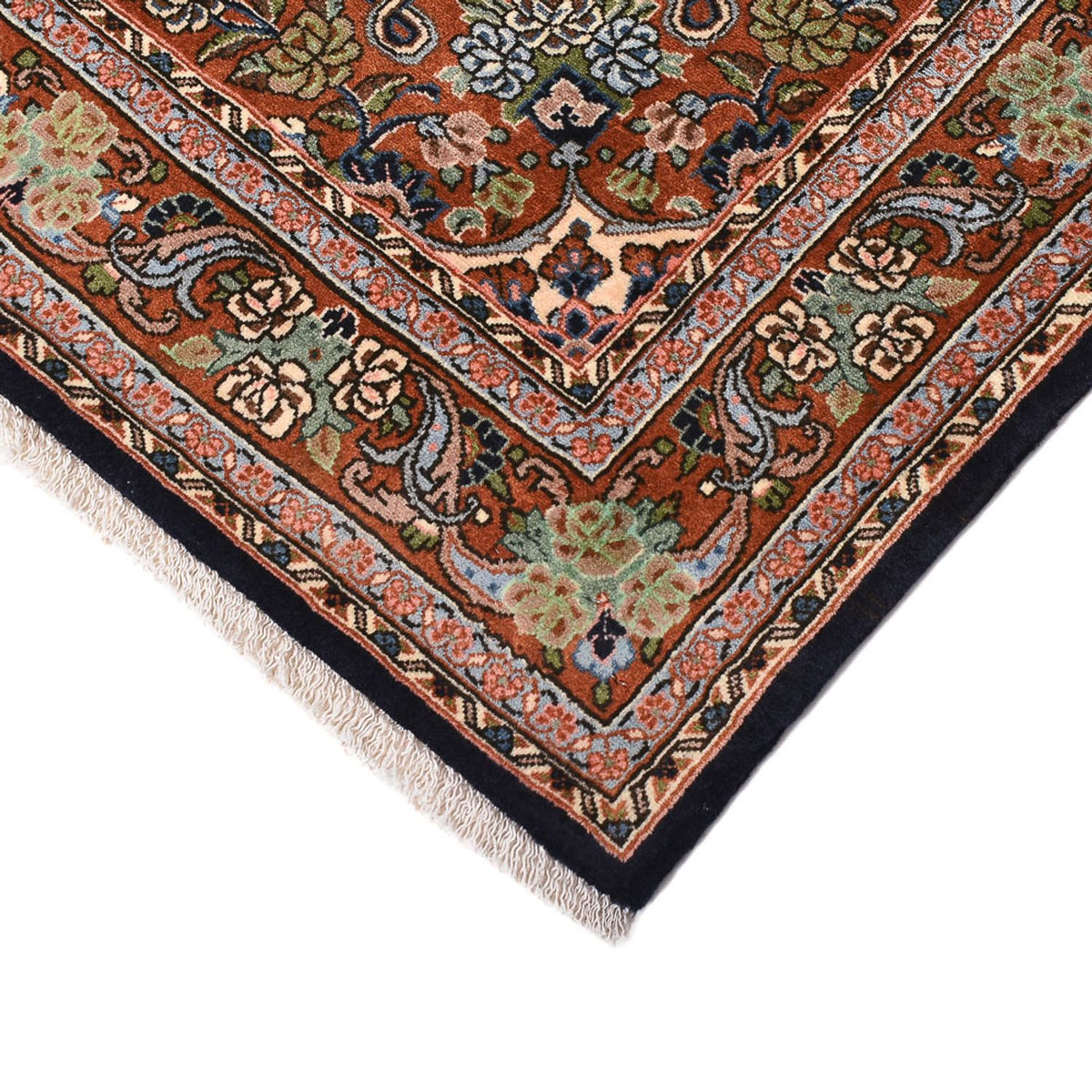 Perserteppich - Classic - 202 x 138 cm - dunkelblau