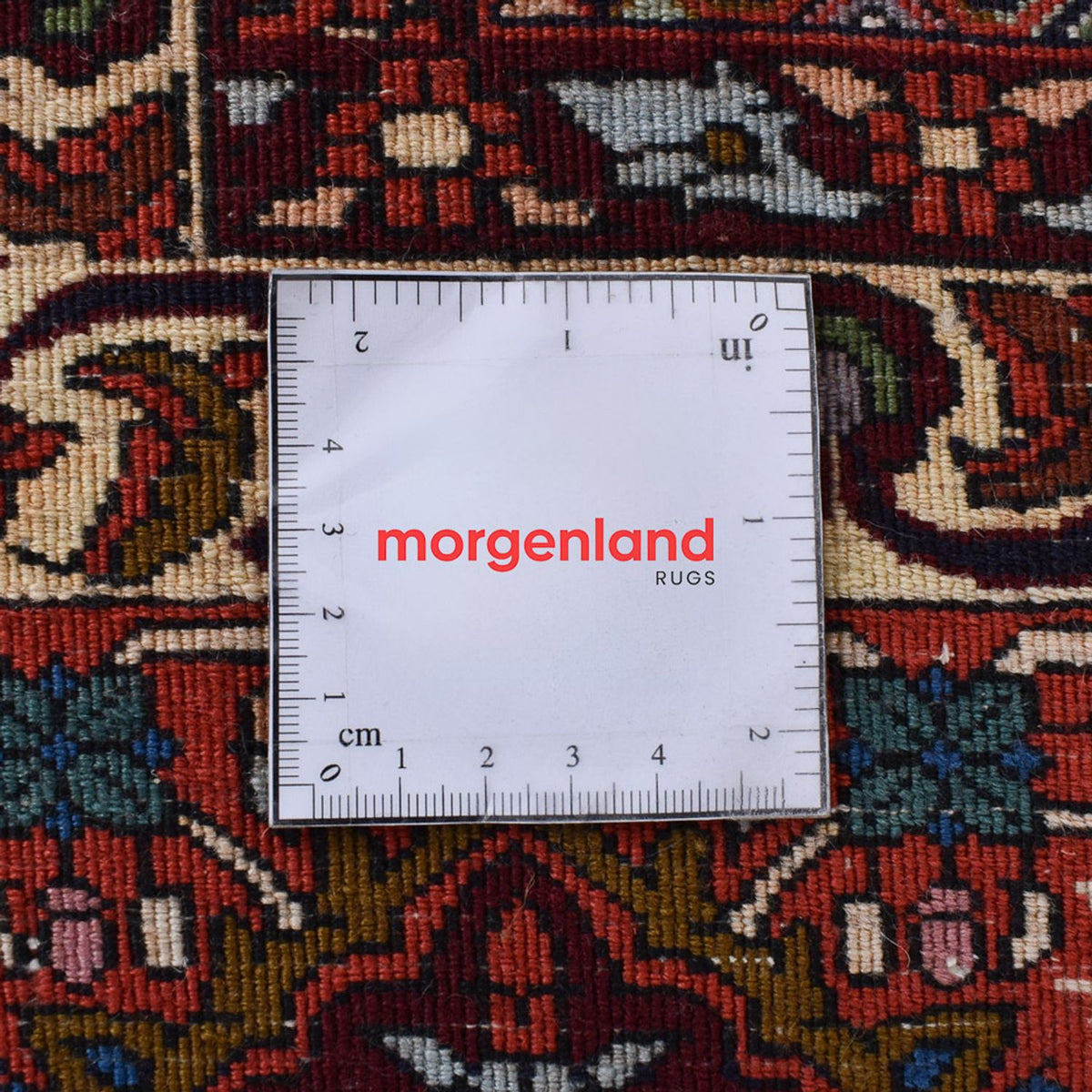 Perserteppich - Bidjar - 342 x 263 cm - rost