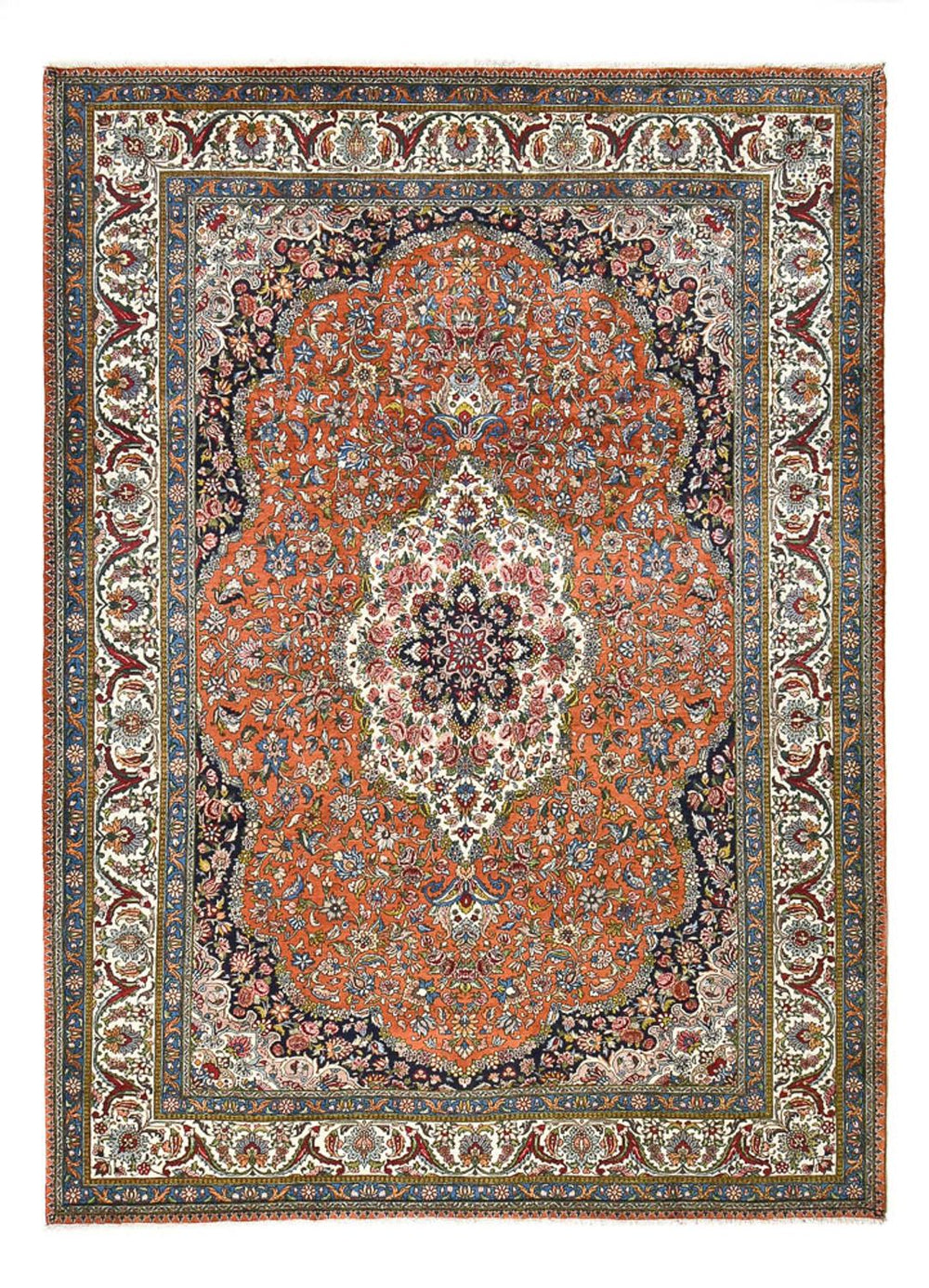 Perserteppich - Nomadic - 357 x 250 cm - hellrot