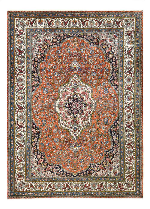 Perserteppich - Nomadic - 357 x 250 cm - hellrot