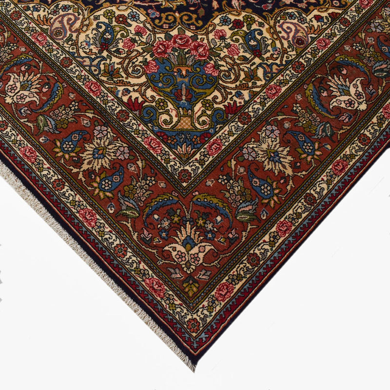 Perserteppich - Nomadic - 289 x 205 cm - braun