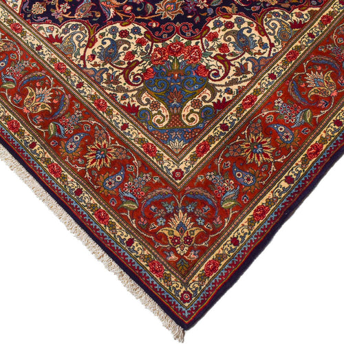 Perserteppich - Nomadic - 302 x 202 cm - lila