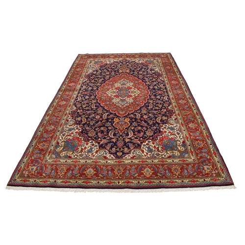 Perserteppich - Nomadic - 302 x 202 cm - lila