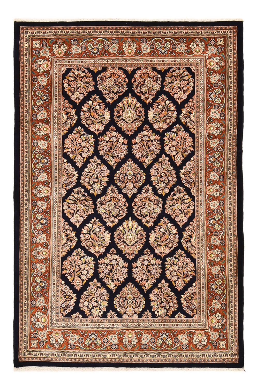 Perserteppich - Classic - 252 x 167 cm - dunkelblau
