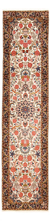 Bidjar Teppich 76x327cm - Perserteppich - Läufer / Beige / 76 x 327 cm Läufer