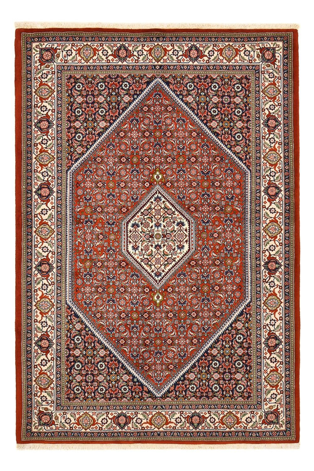 Perserteppich - Bidjar - 209 x 141 cm - rost