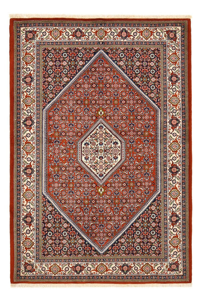 Bidjar Teppich 141x209cm - Perserteppich - rost