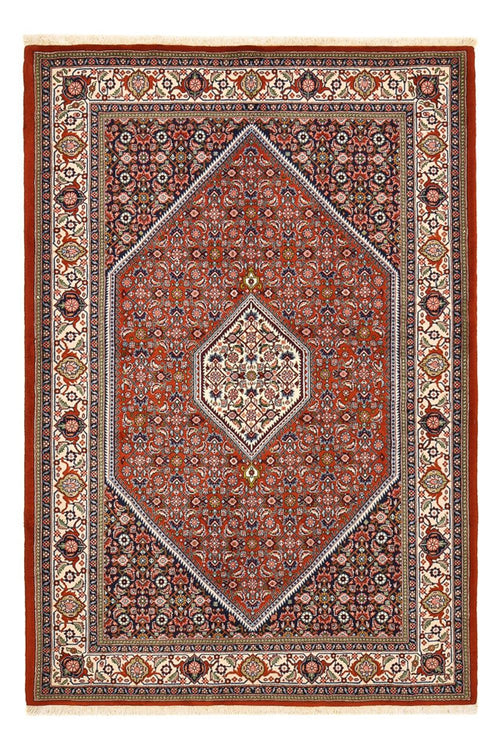 Perserteppich - Bidjar - 209 x 141 cm - rost