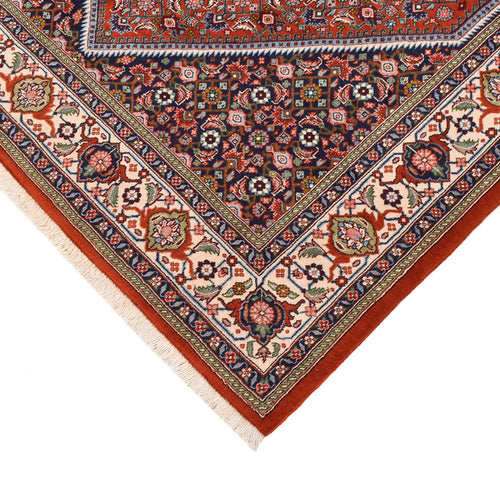 Perserteppich - Bidjar - 209 x 141 cm - rost