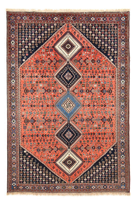 Perserteppich - Nomadic - 291 x 202 cm - orange