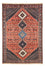 Perserteppich - Nomadic - 291 x 202 cm - orange