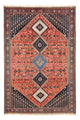 Perserteppich - Nomadic - 291 x 202 cm - orange