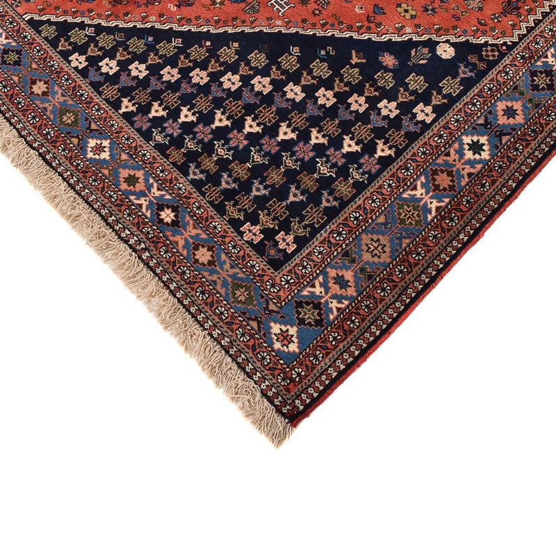 Perserteppich - Nomadic - 291 x 202 cm - orange