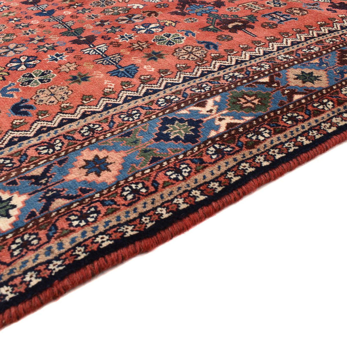 Yalameh Teppich 291x202cm - Perserteppich