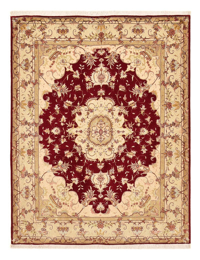 Täbriz - 50 Raj Teppich 148x191cm - Perserteppich