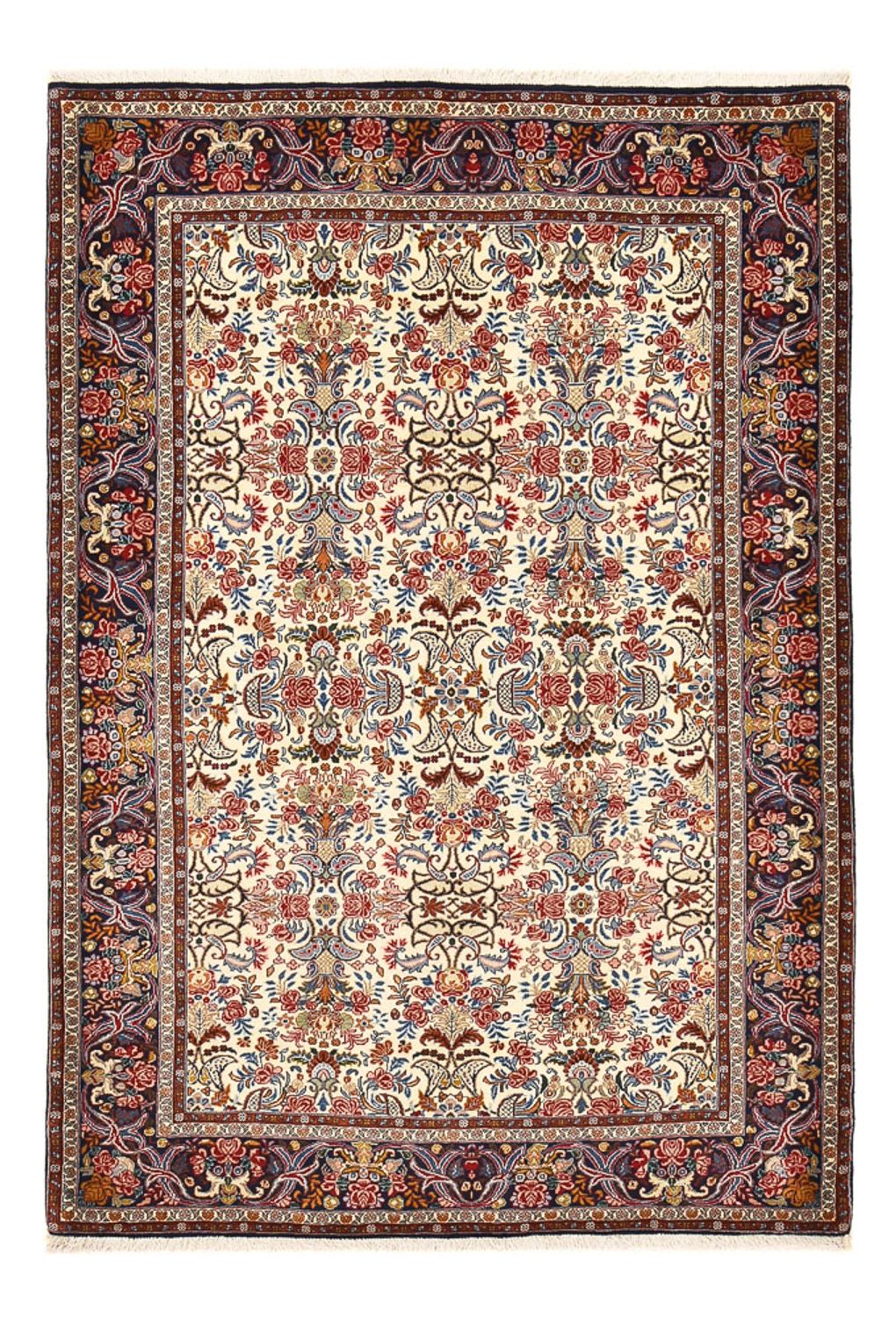 Perserteppich - Bidjar - 205 x 148 cm - creme