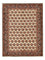 Perserteppich - Bidjar - 203 x 149 cm - dunkelbeige