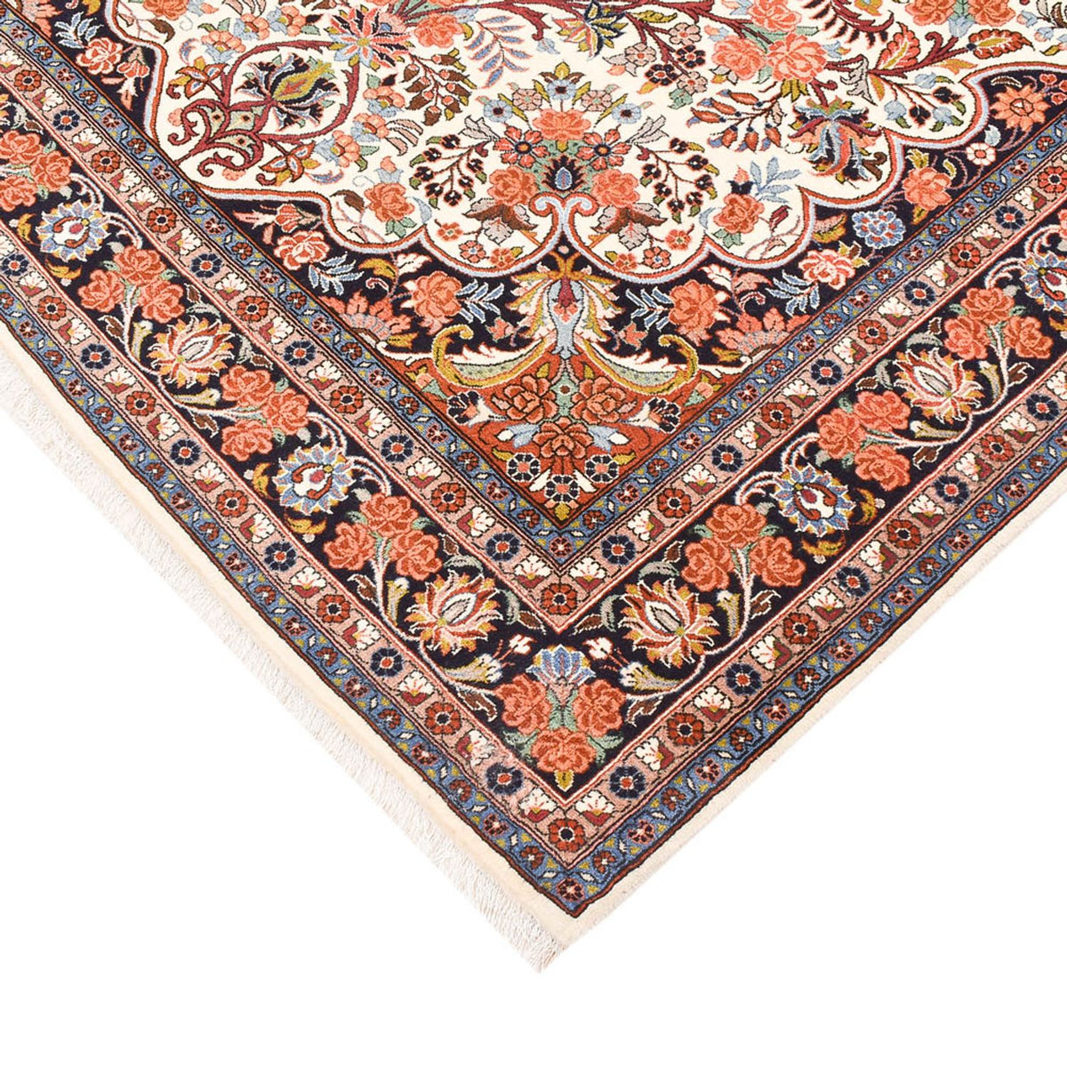 Perserteppich - Bidjar - 248 x 179 cm - beige