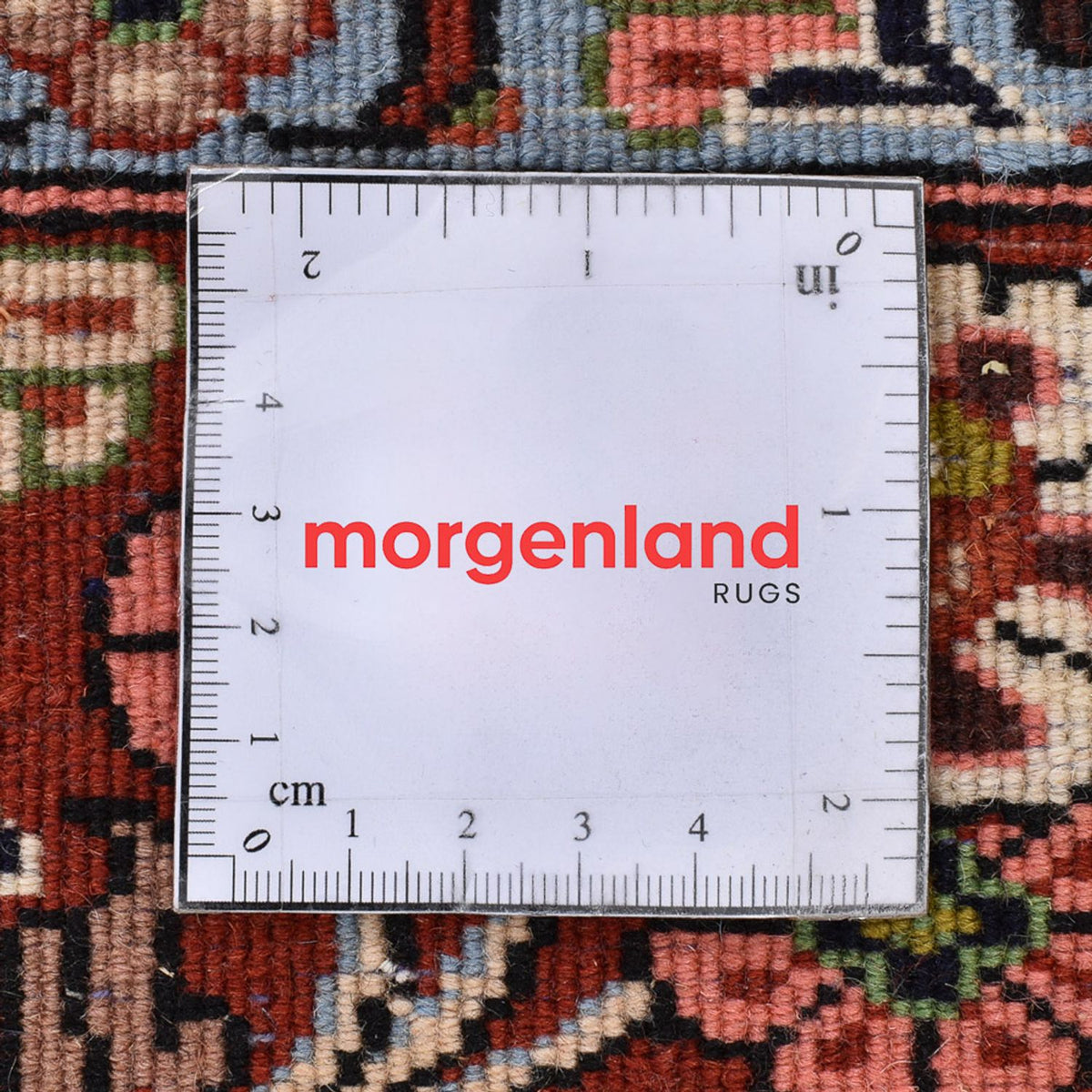 Perserteppich - Bidjar - 230 x 173 cm - dunkelblau