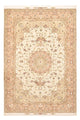 Perserteppich - Täbriz - Royal - 298 x 203 cm - hellbeige