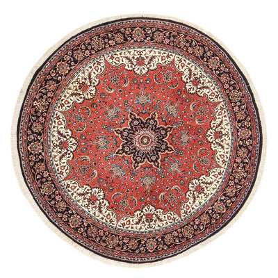 Perserteppich - Bidjar rund  - 150 x 150 cm - rot