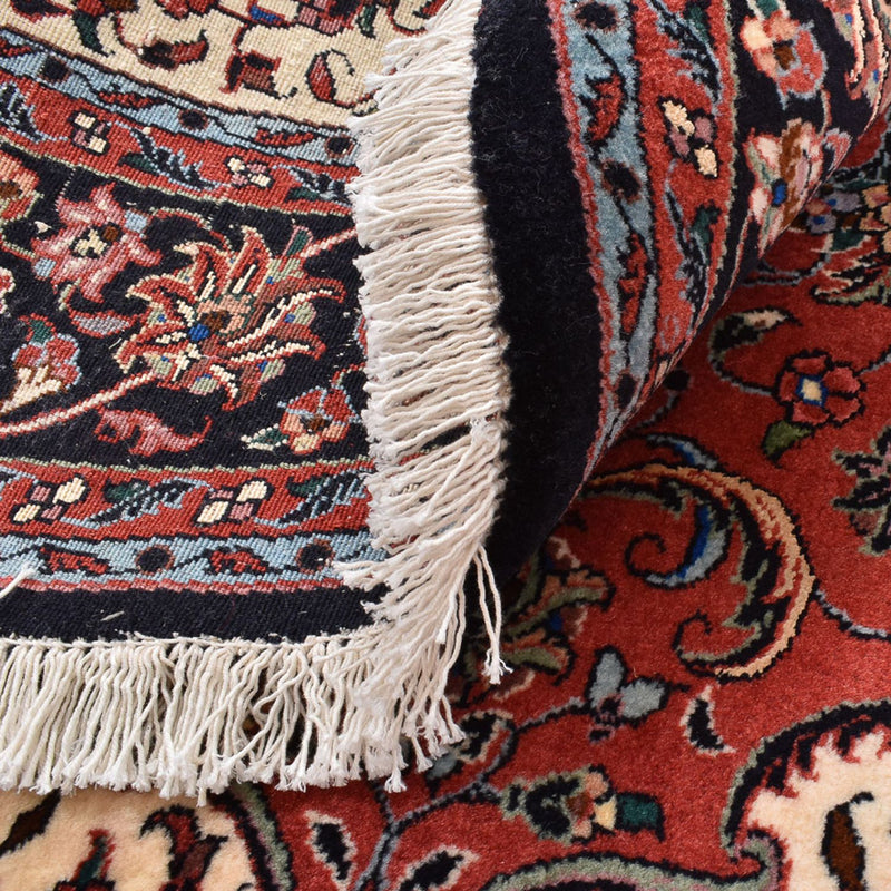 Perserteppich - Bidjar rund  - 150 x 150 cm - rot