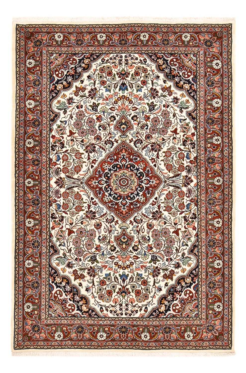 Perserteppich - Bidjar - 209 x 139 cm - creme