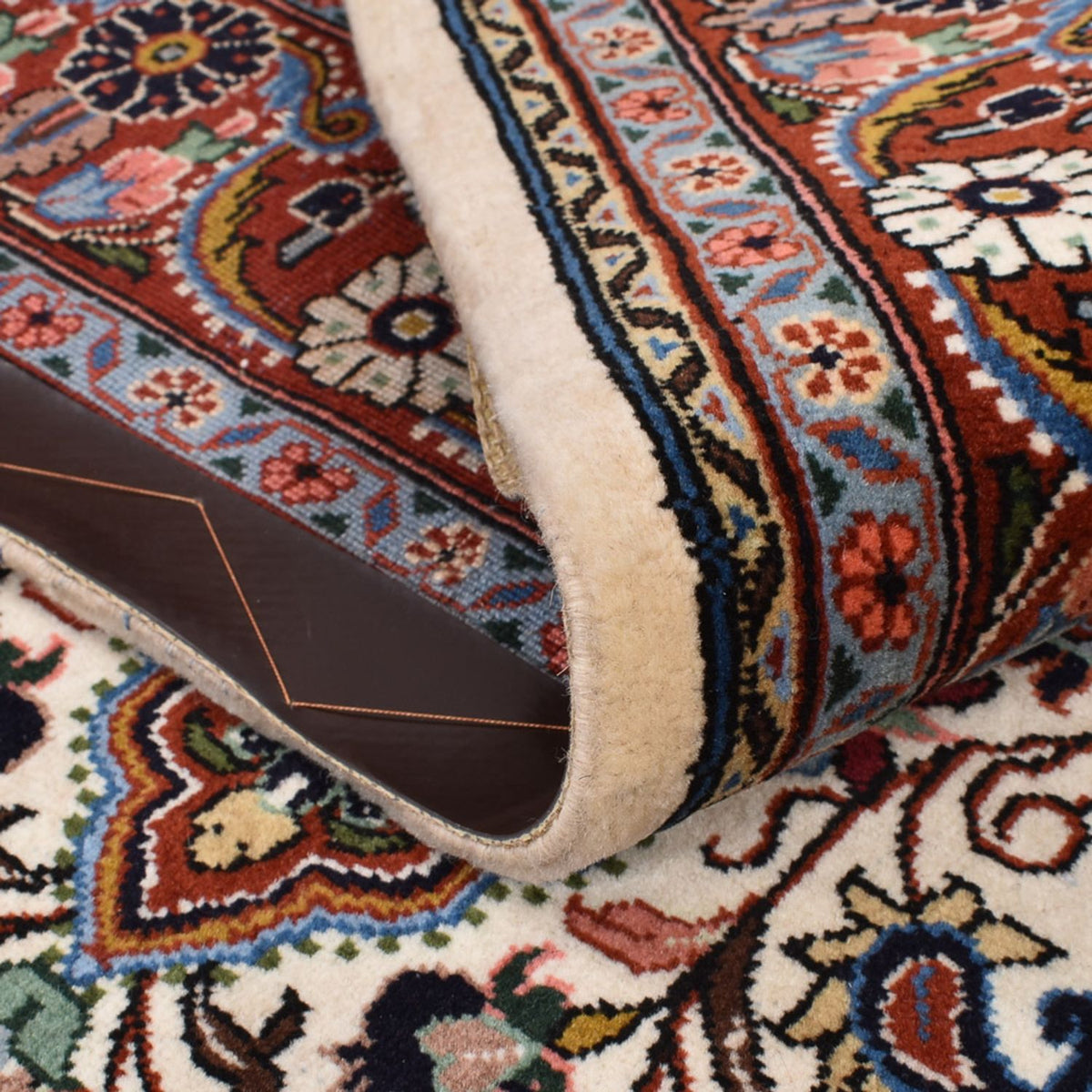 Perserteppich - Bidjar - 209 x 139 cm - creme