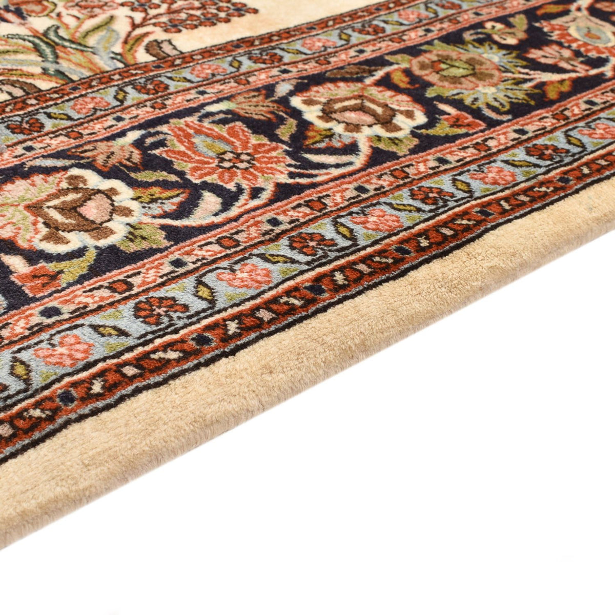 Perserteppich - Bidjar - 212 x 140 cm - beige
