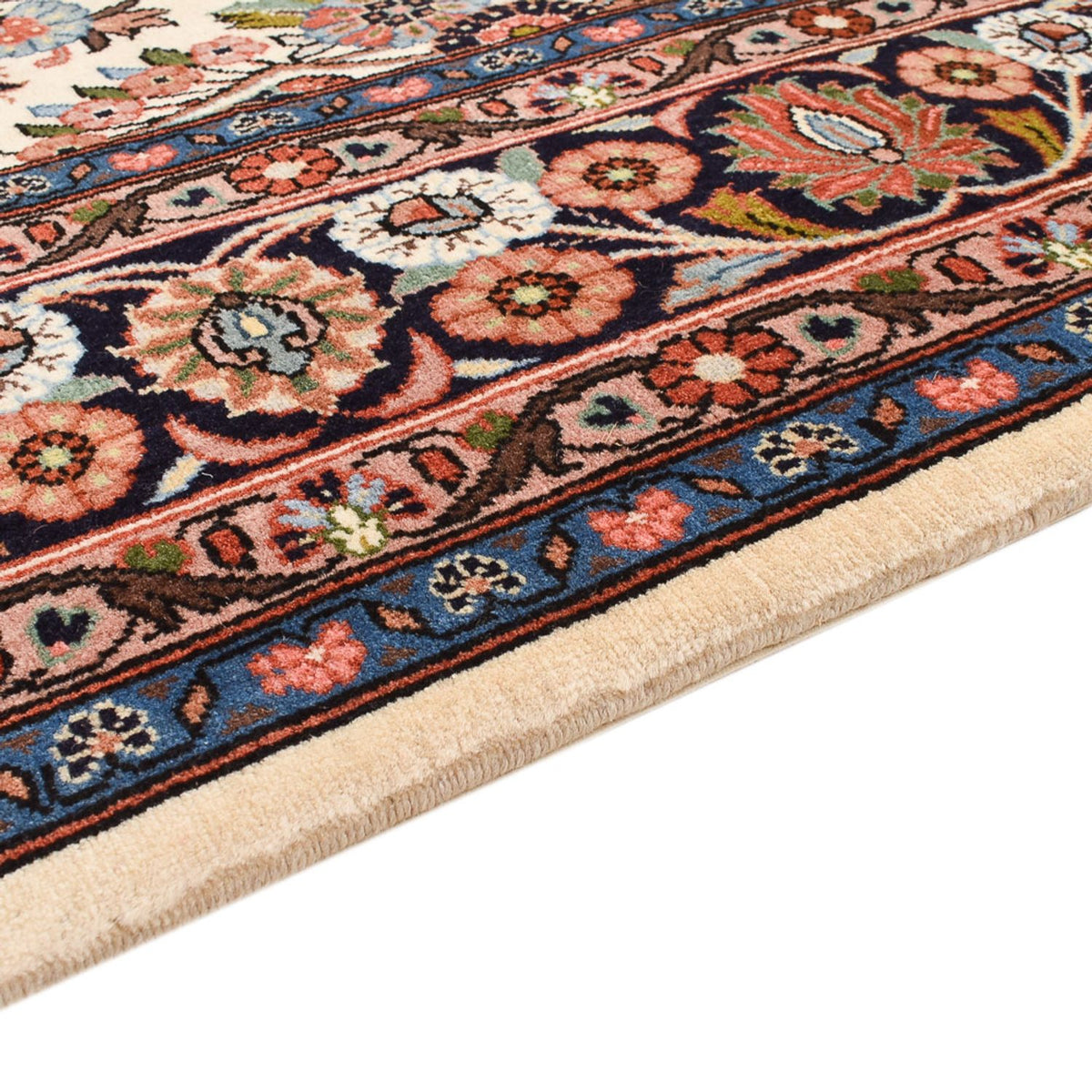 Perserteppich - Bidjar - 237 x 181 cm - beige